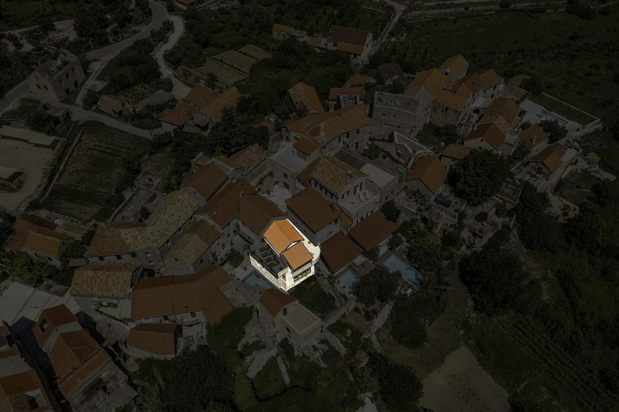 Dvor Pitve Villas Jelsa  Zewnętrze zdjęcie