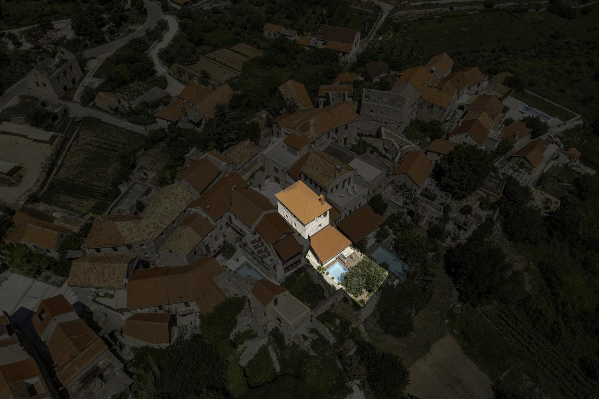 Dvor Pitve Villas Jelsa  Zewnętrze zdjęcie