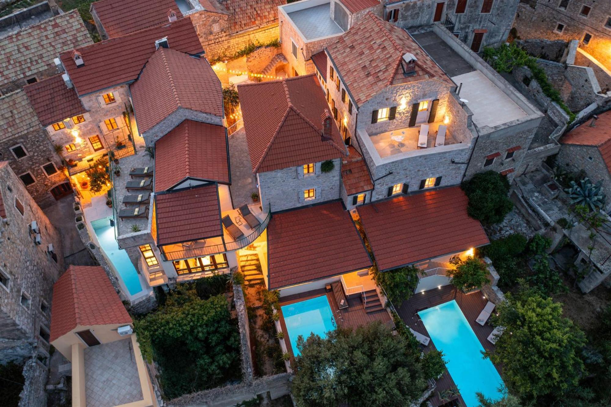 Dvor Pitve Villas Jelsa  Zewnętrze zdjęcie